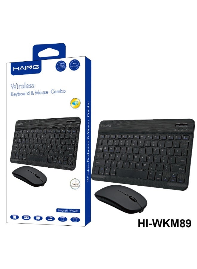 Haing Wireless Keyboard & Mouse Combo - Image 1
